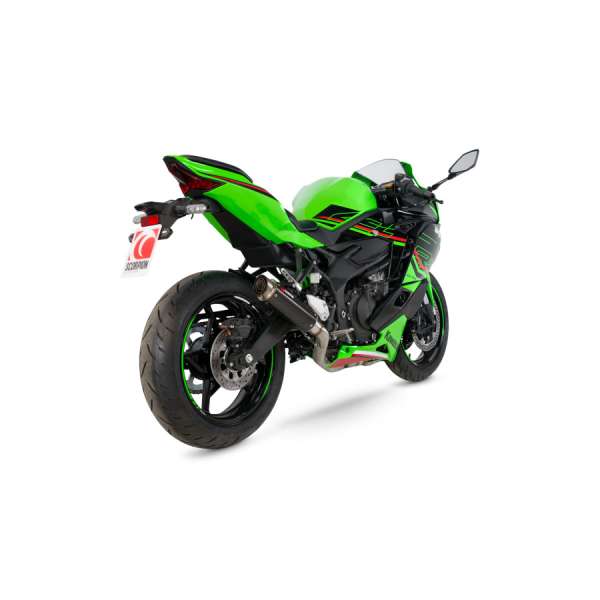 Scorpion RP1-GP Komplettanlage für Kawasaki ZX 4 RR 2023-2024 Motorräder