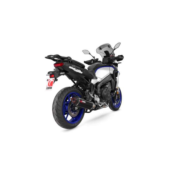 Scorpion Serket Parallel Komplettanlage für Yamaha Tracer 900 / GT 2021-2024 Motorräder