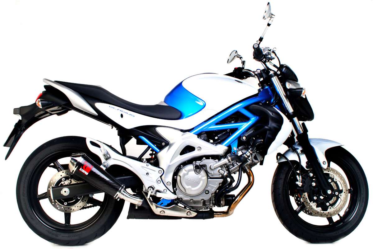 Suzuki SV Gladius 650 РѕР±РѕРё